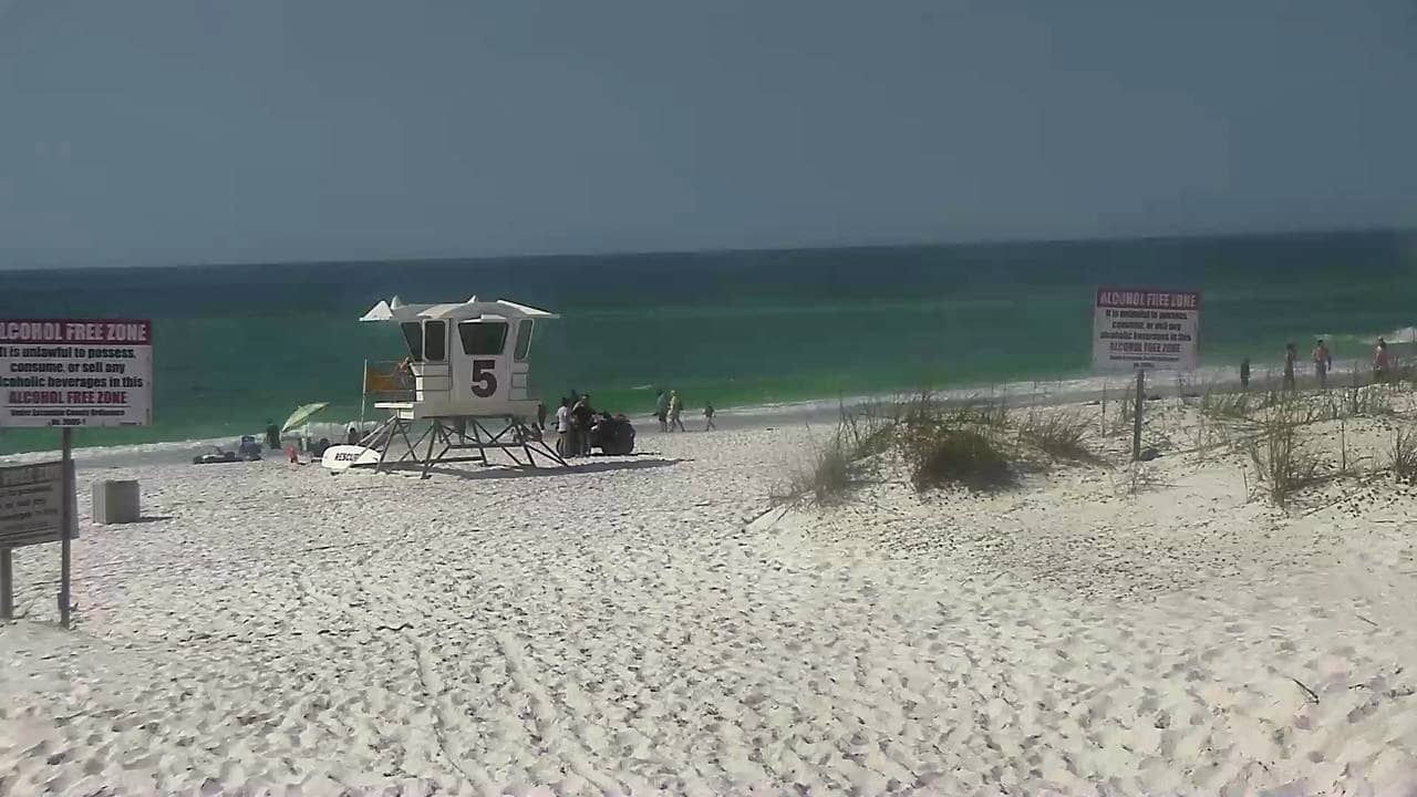 Pensacola Beach surf cam