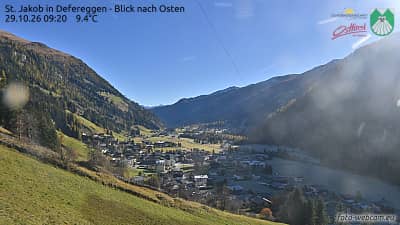 St. Jakob in Defereggen โ view east