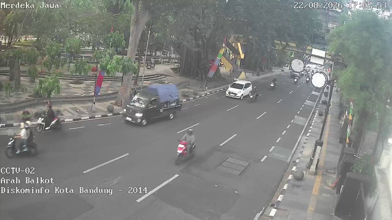 Bandung — Merdeka, Java 02