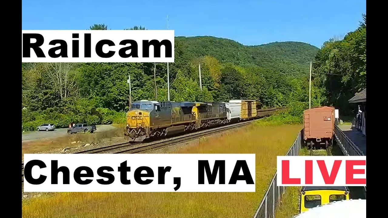 Chester Railway Station, CSX and Amtrak