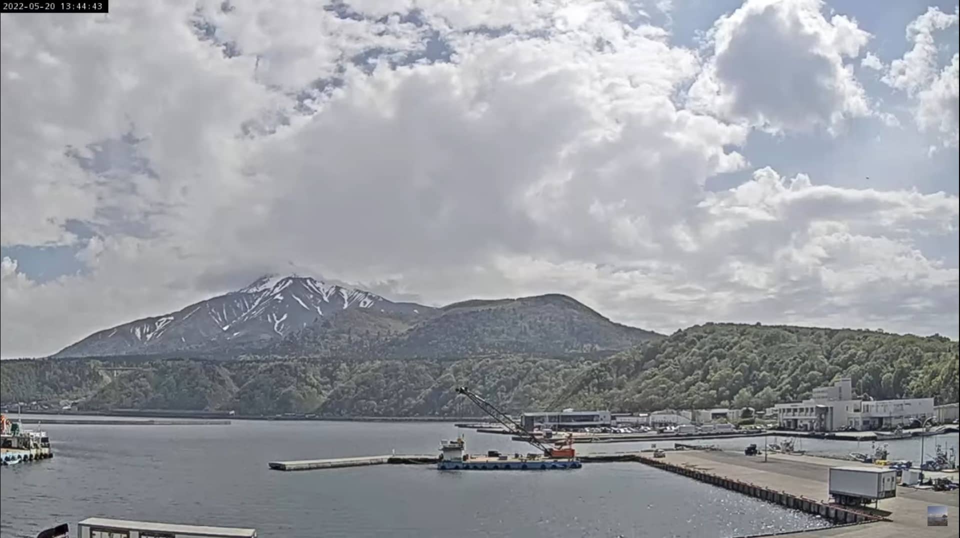 Rishiri Island live view