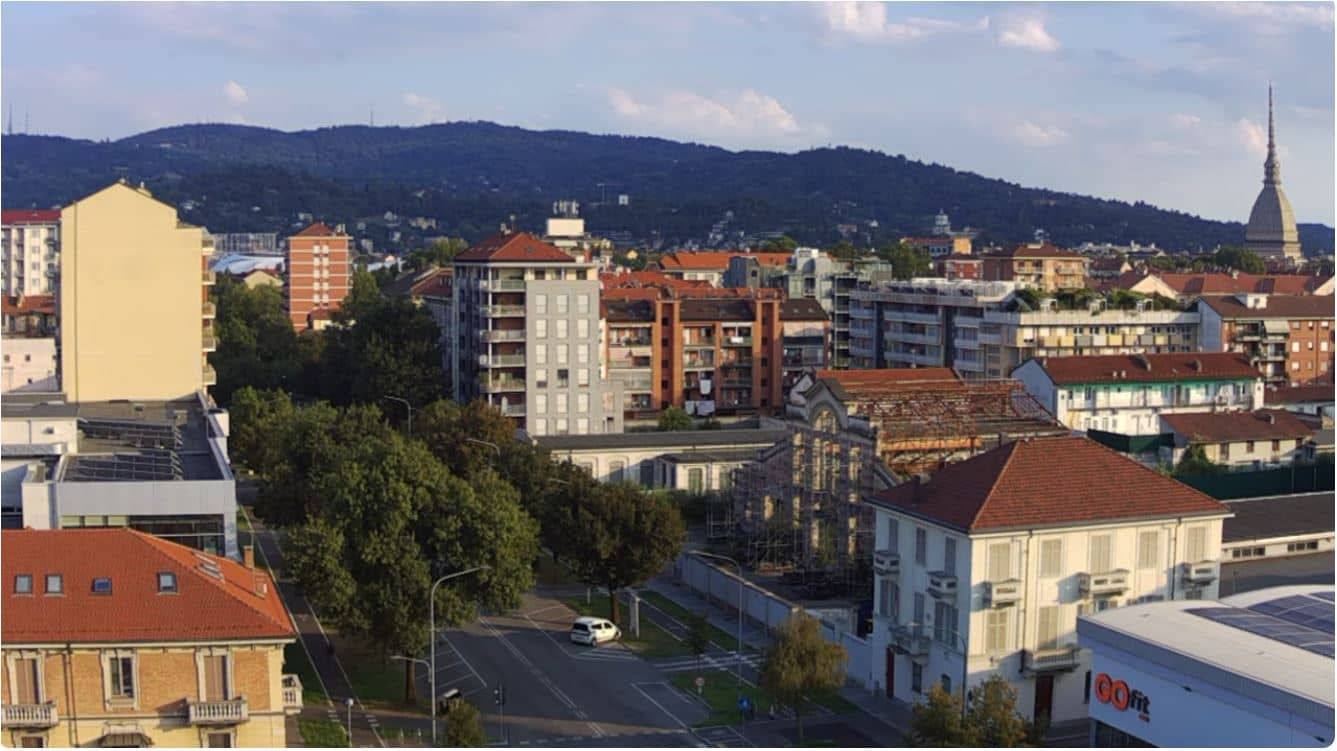 Torino panoramic view